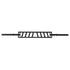 Barbell Standard Swiss Multigrip Barbell - view 3