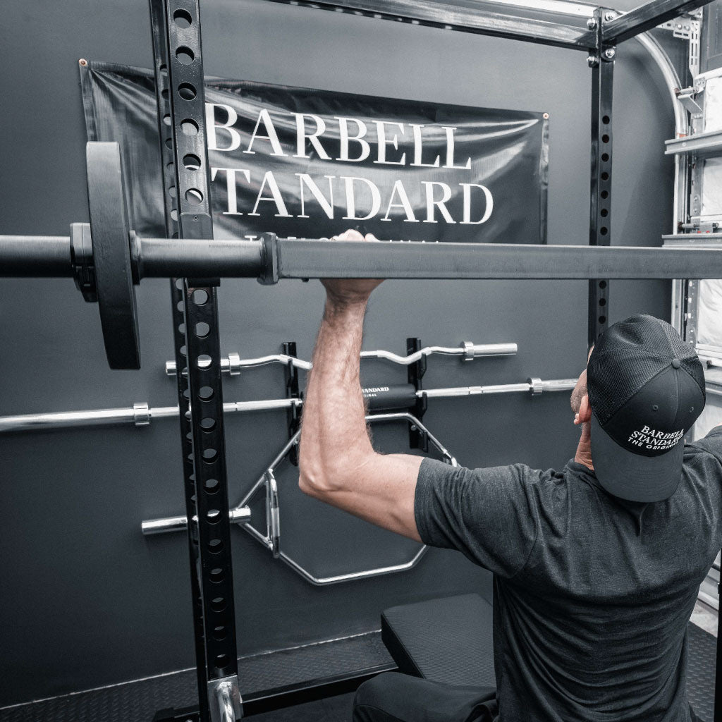 Barbell Standard Swiss Multigrip Barbell - view 8