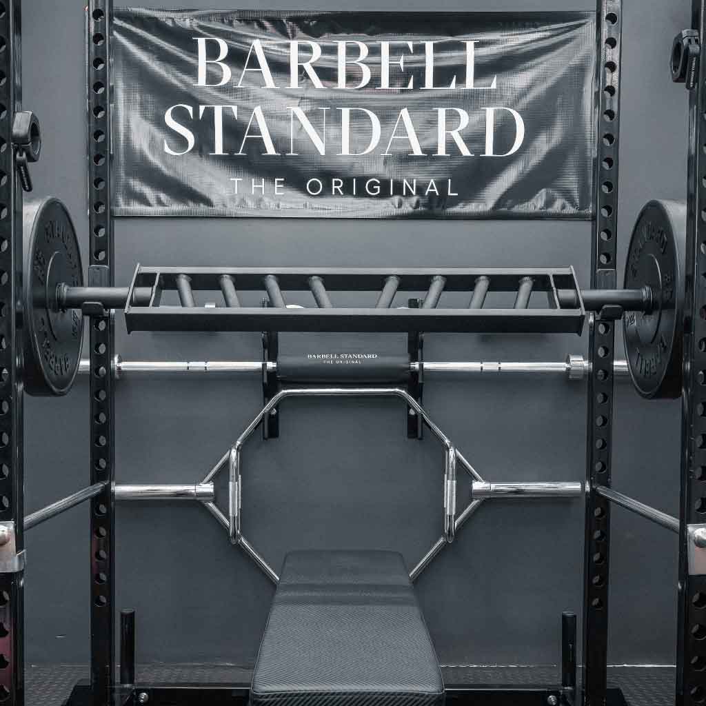 Barbell Standard Swiss Multigrip Barbell - view 6