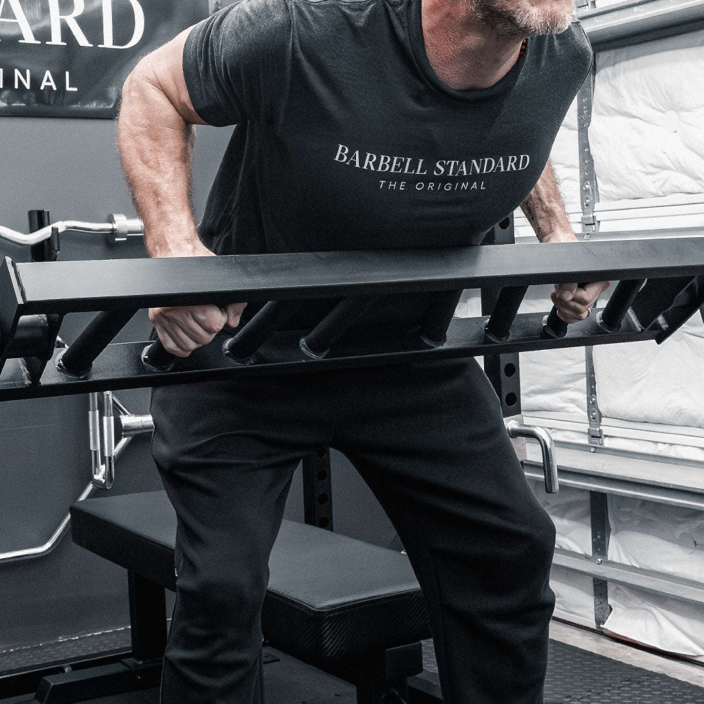 Barbell Standard Swiss Multigrip Barbell - view 10