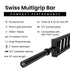 Barbell Standard Swiss Multigrip Barbell - view 4