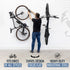 Swivel Mount Bike Storage Rack | 2 Bike Garage Wall Hooks - product view 3