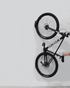 Swivel Mount Bike Storage Rack | Garage Wall Hook - product view 2