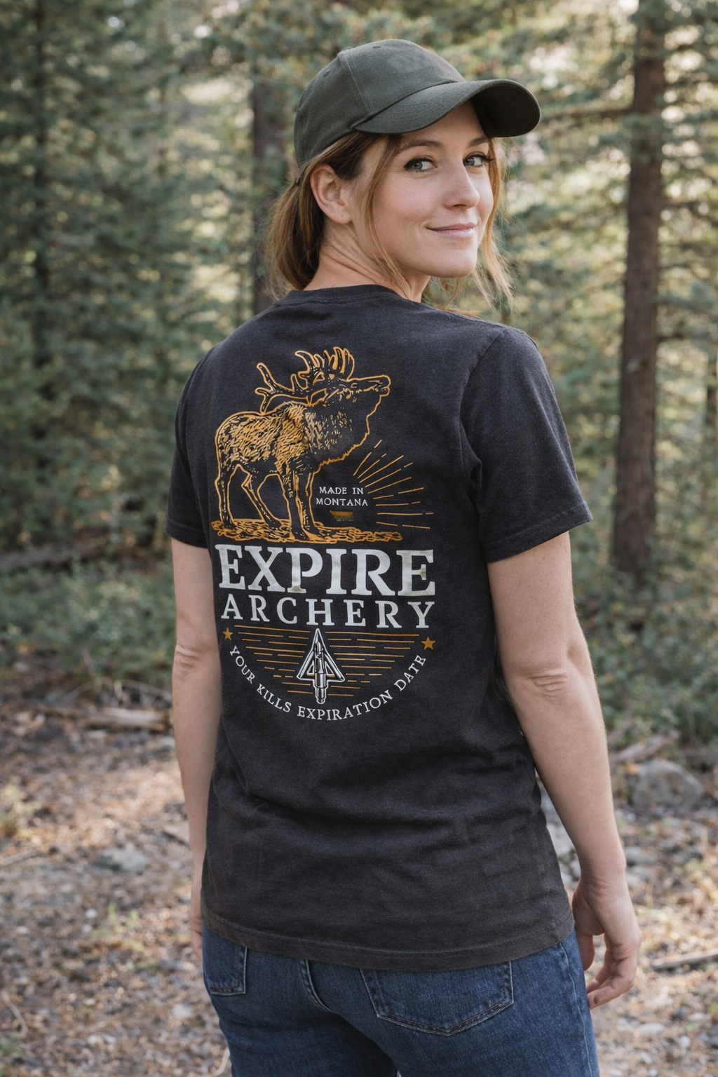 Expire Elk Logo T-shirt – product image 2