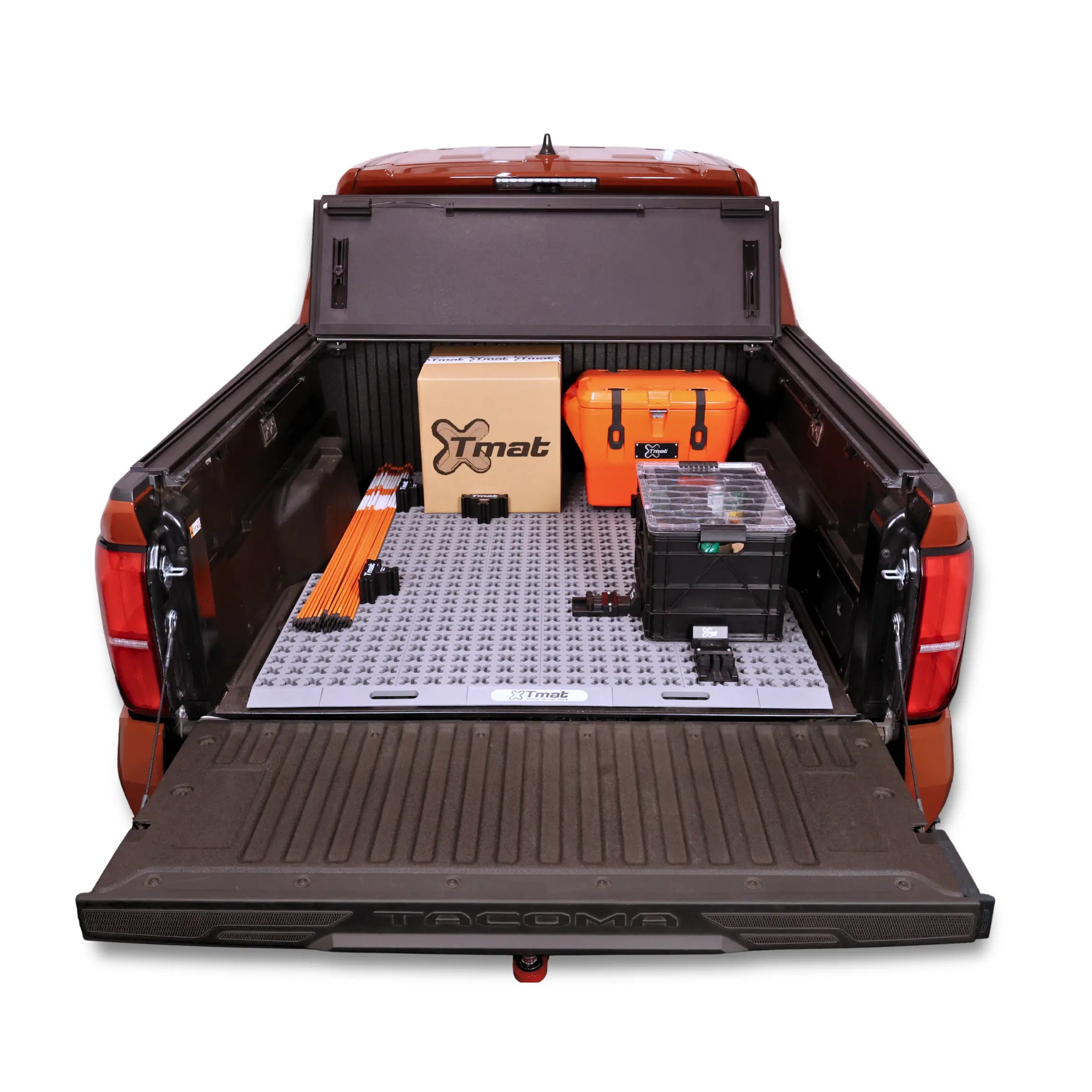 Tmat 76 x 50 in Truck Bed Organizer Kit – 6 ft–6 ft 5 in Beds