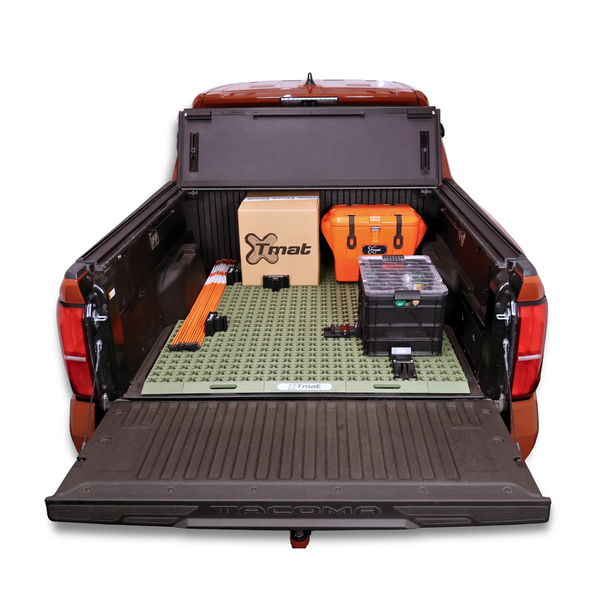 Tmat 64 x 50 in Truck Bed Organizer Kit – 5 ft–5 ft 5 in Beds