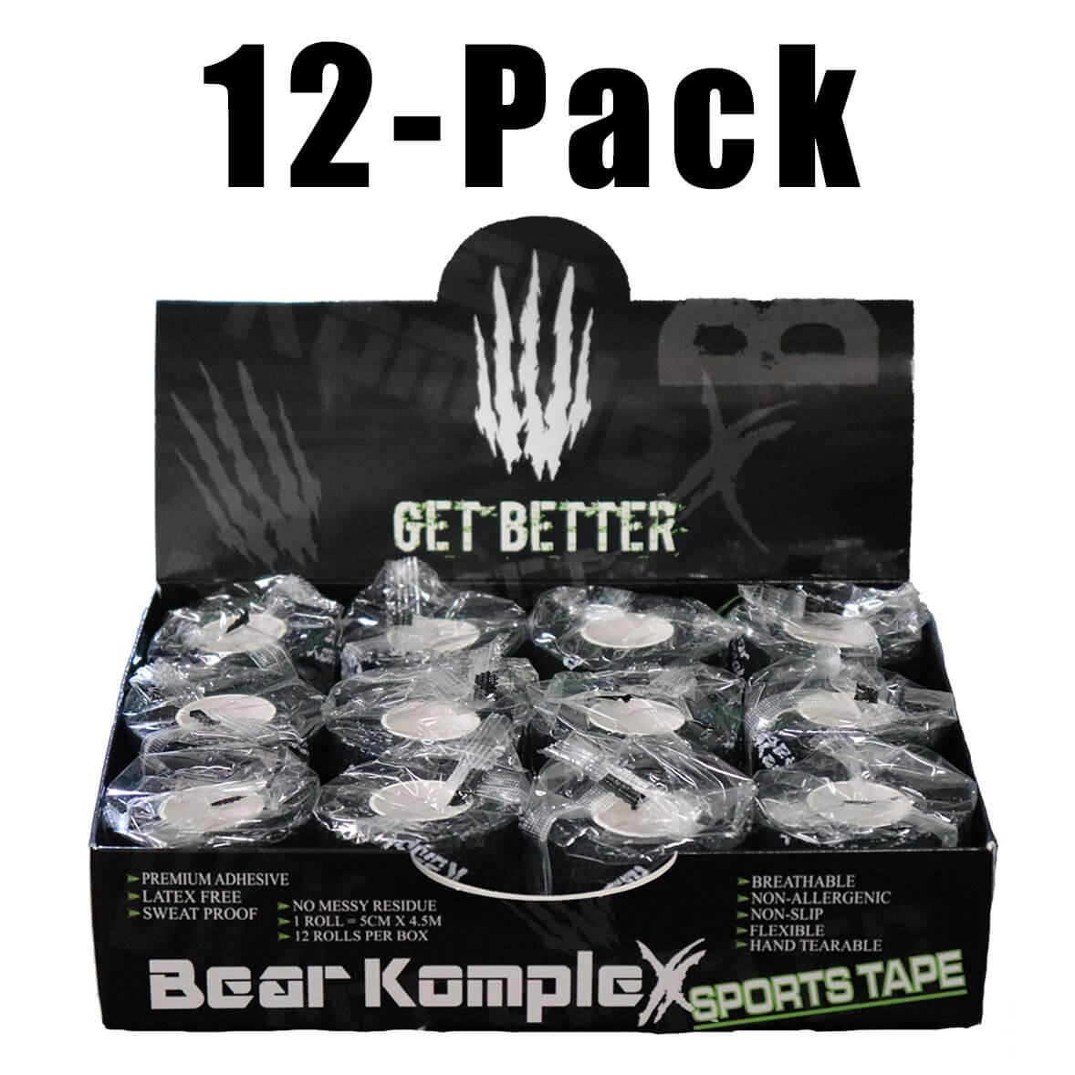 Bear KompleX Sports Tape by Bear KompleX