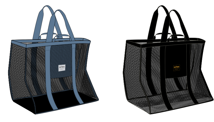 Tatonka Mesh Bag L manufacturer catalog illustration