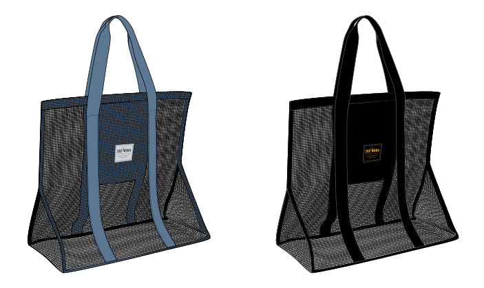 Tatonka Mesh Bag M manufacturer catalog illustration