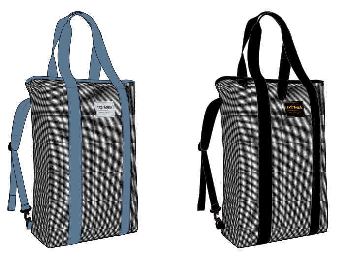 Tatonka Mesh Grip Bag manufacturer catalog illustration