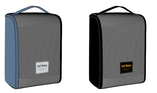Tatonka Mesh Shoe Bag manufacturer catalog illustration