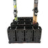 Telluride Ski Storage Rack for Rental Shops | Holds up to 16 Pairs of Skis - product view 2