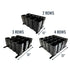 Telluride Ski Storage Rack for Rental Shops | Holds up to 16 Pairs of Skis - product view 3