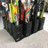 Telluride Ski Storage Rack for Rental Shops | Holds up to 16 Pairs of Skis - product view 5