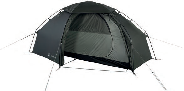 Terra Nova Odyssey 1 Backpacking Tent manufacturer catalog preview