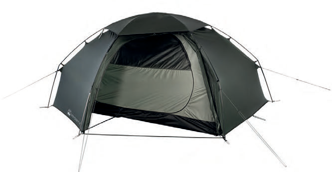 Terra Nova Odyssey 2 Backpacking Tent manufacturer catalog preview