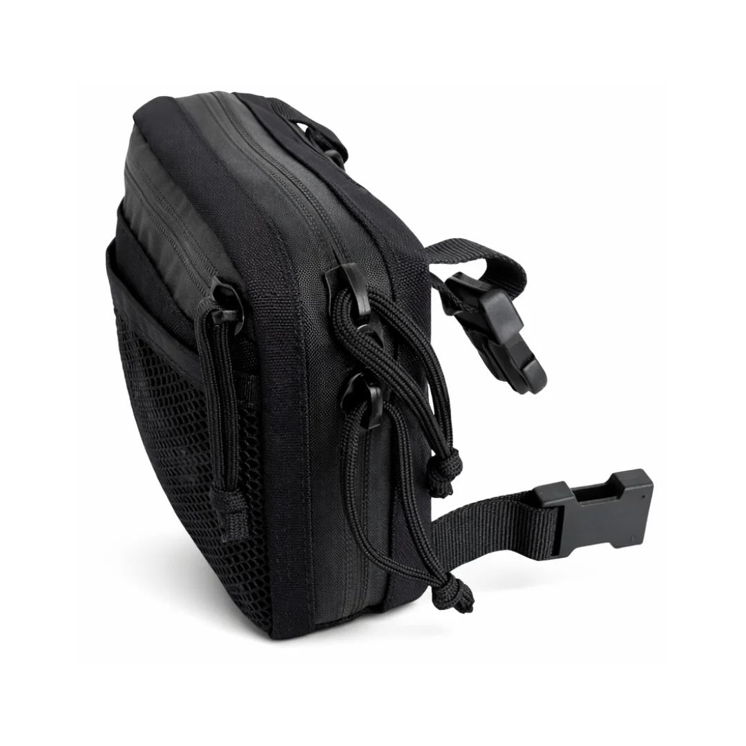 Recycled Firefighter The Black-Out Chest Rig — product view 8