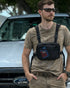 Recycled Firefighter The Black-Out Chest Rig — product view 5