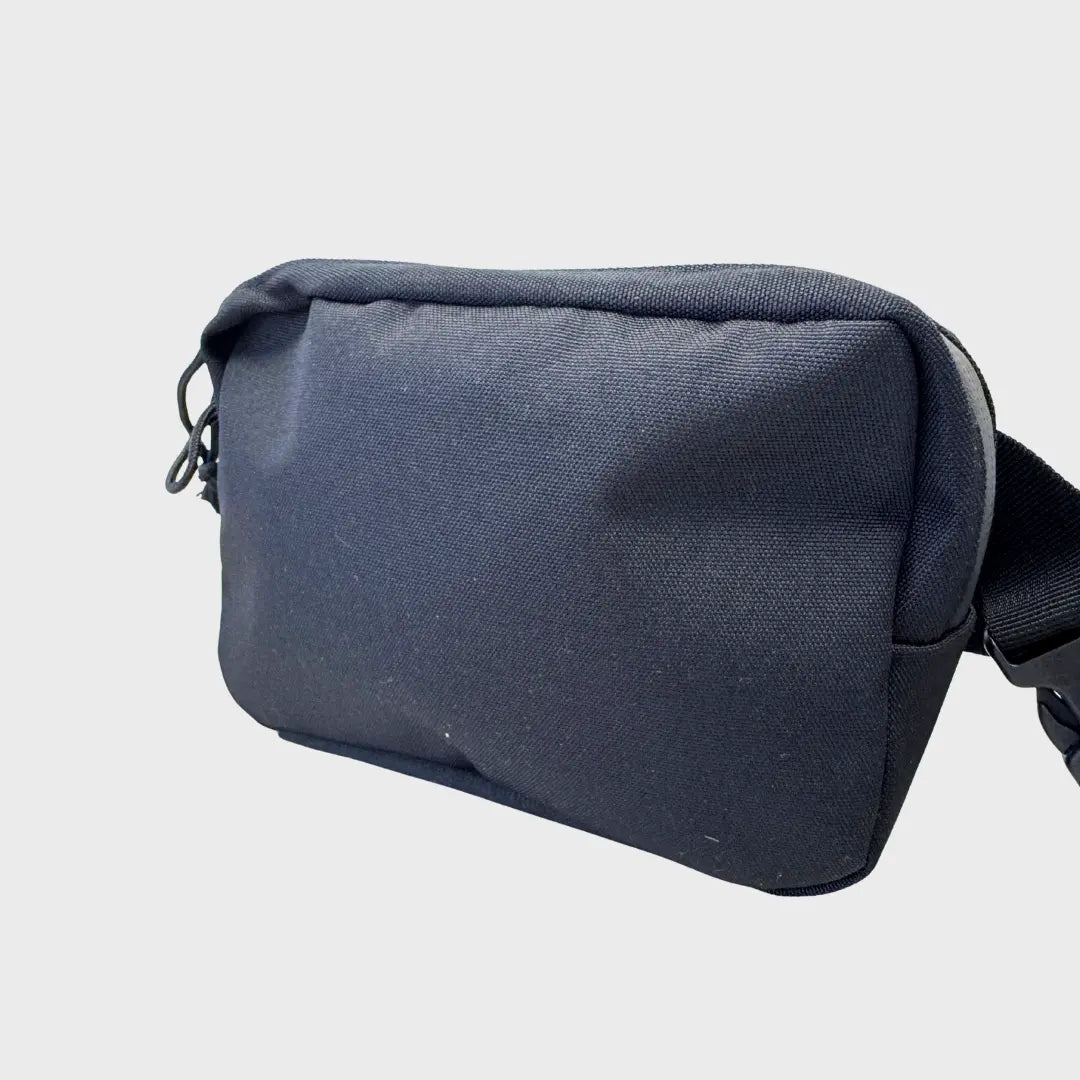 Recycled Firefighter The Black-Out Fanny Pack — product view 7