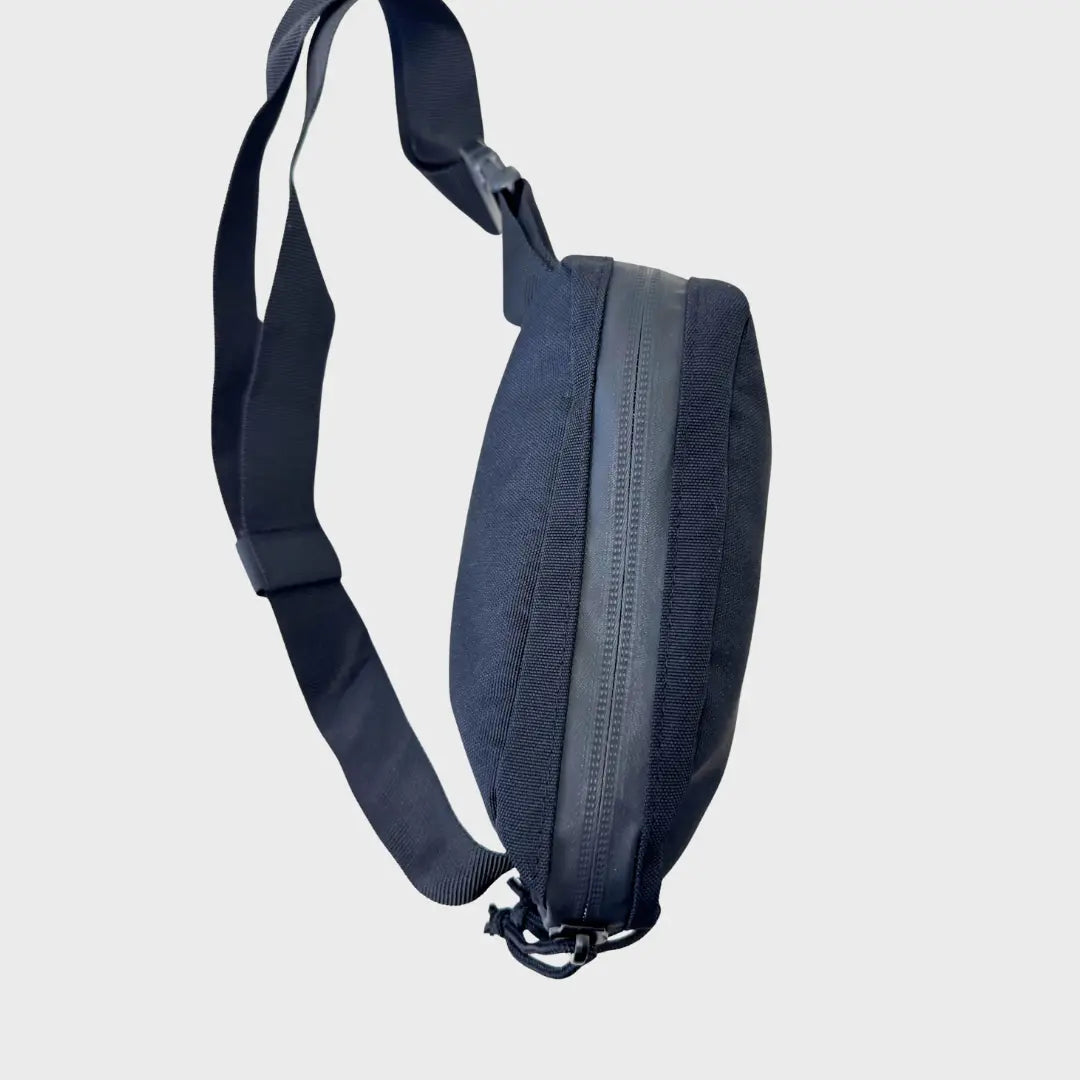 Recycled Firefighter The Black-Out Fanny Pack — product view 9