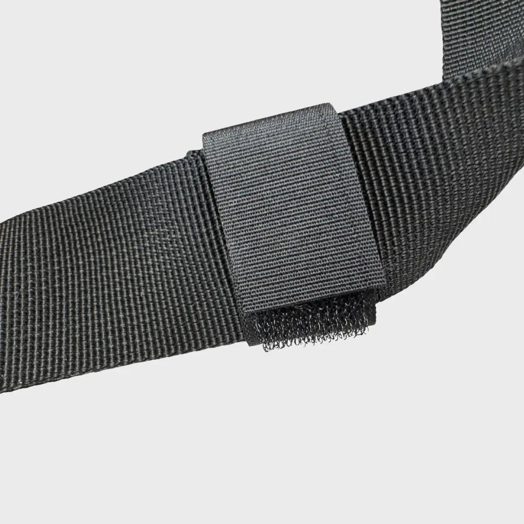 Recycled Firefighter The Black-Out Fanny Pack — product view 11