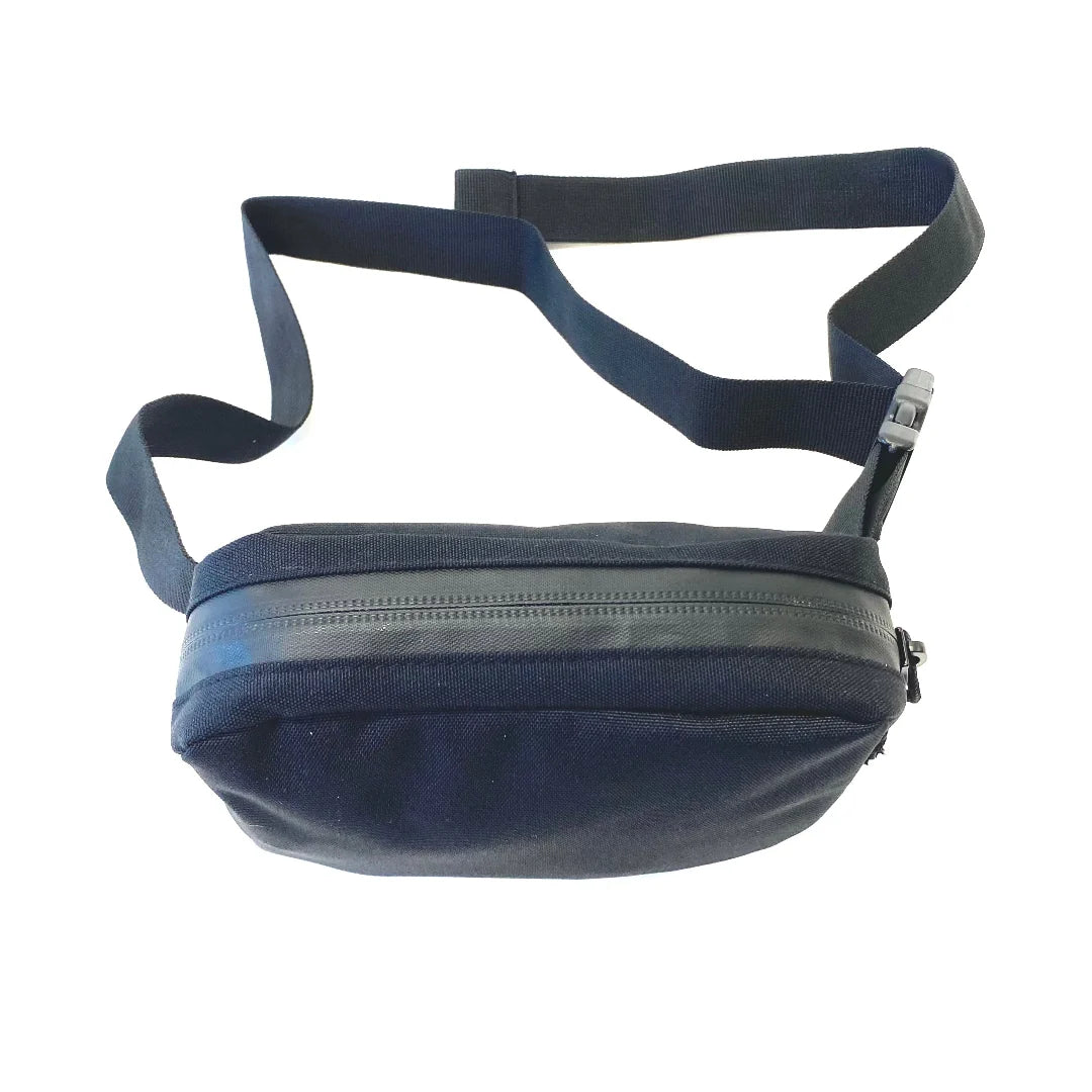 Recycled Firefighter The Black-Out Fanny Pack — product view 2
