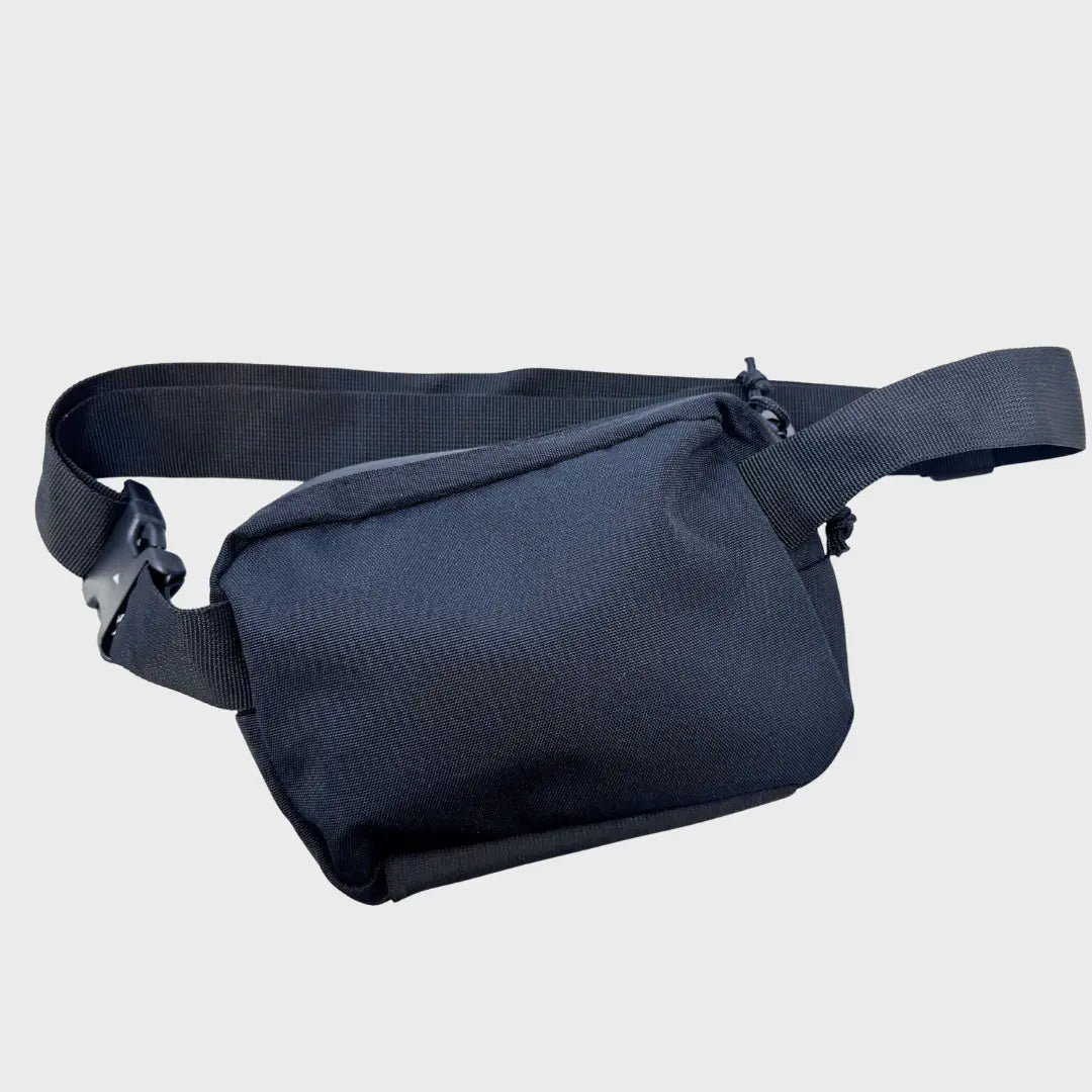 Recycled Firefighter The Black-Out Fanny Pack — product view 6