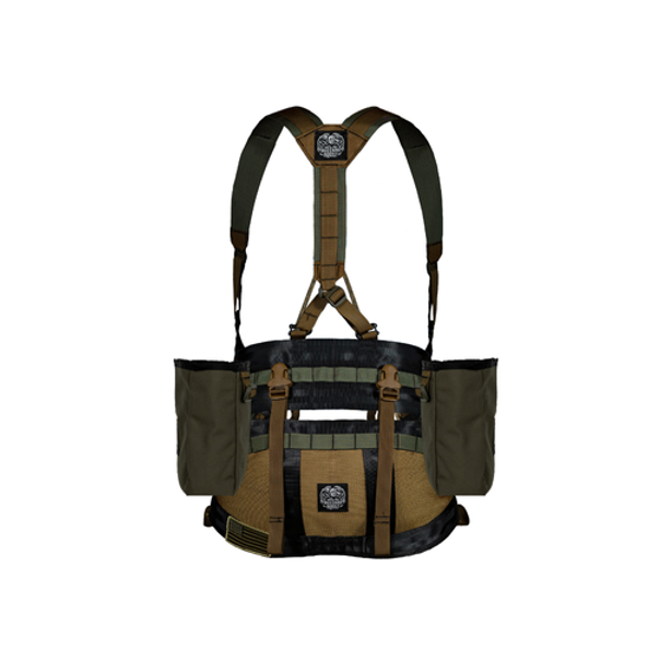 Buzzard Roost Lift Kit - Reloaded Saddle, Suspenders & Two Pouches - product view 1