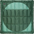 Therm-a-Rest Ramble Down blanket laid flat in Dark Spruce