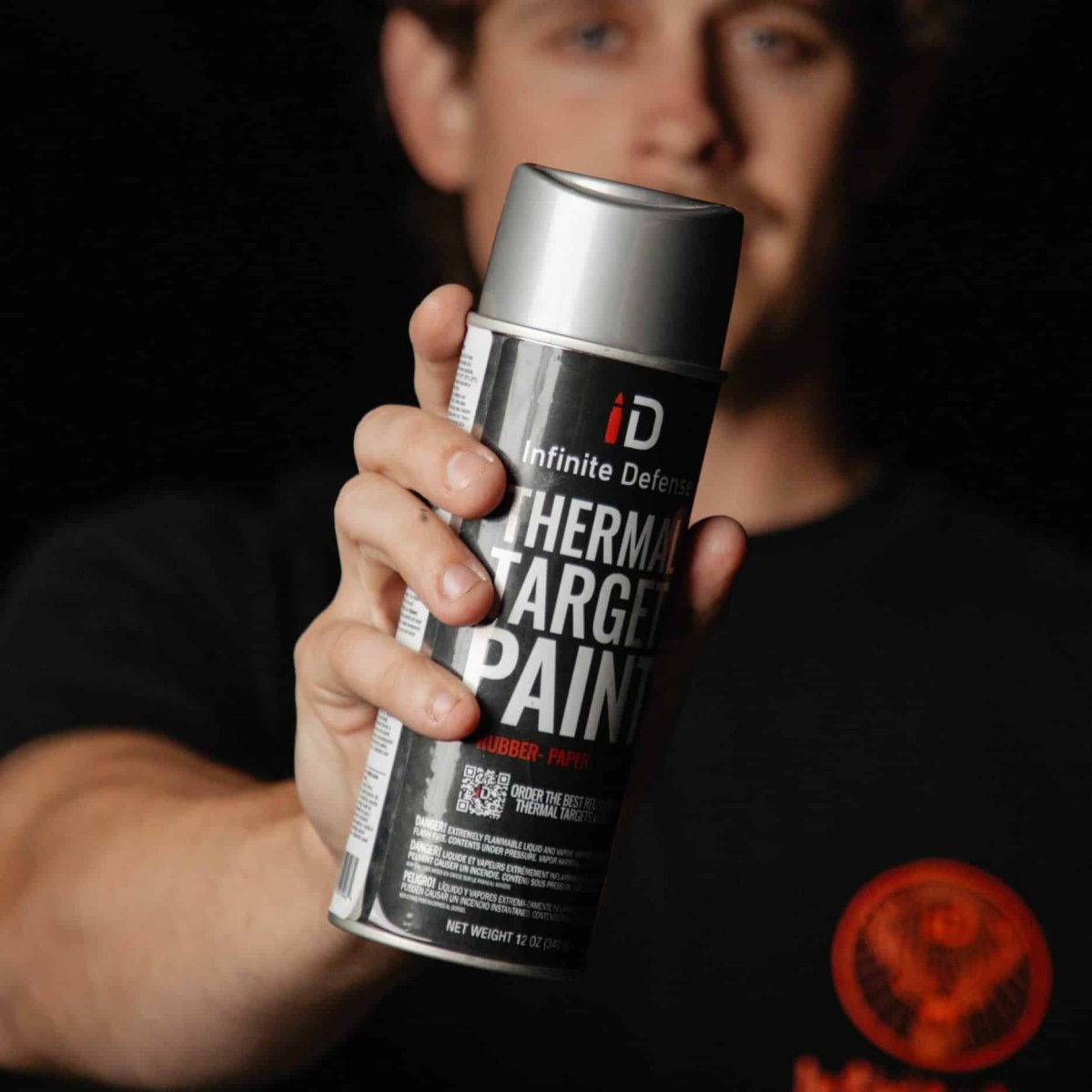 Infinity Targets Thermal Optic Paint
