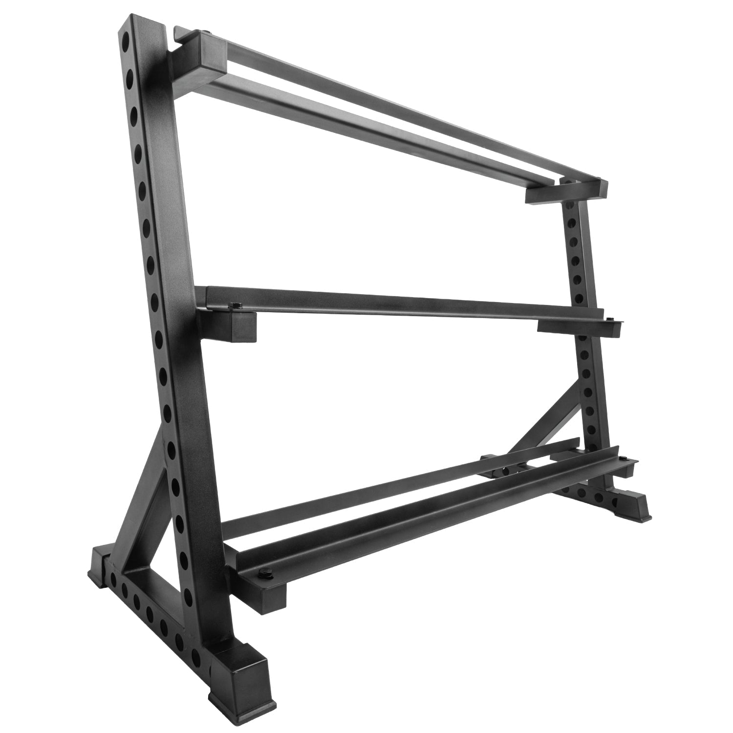 Barbell Standard Three-Tier Dumbbell Rack - view 1