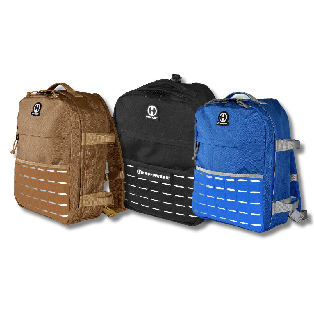 Hyperwear Hyper Ruck Rucking Backpack
