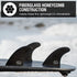 Fiberglass Honeycomb Surf Fins by Ho Stevie!