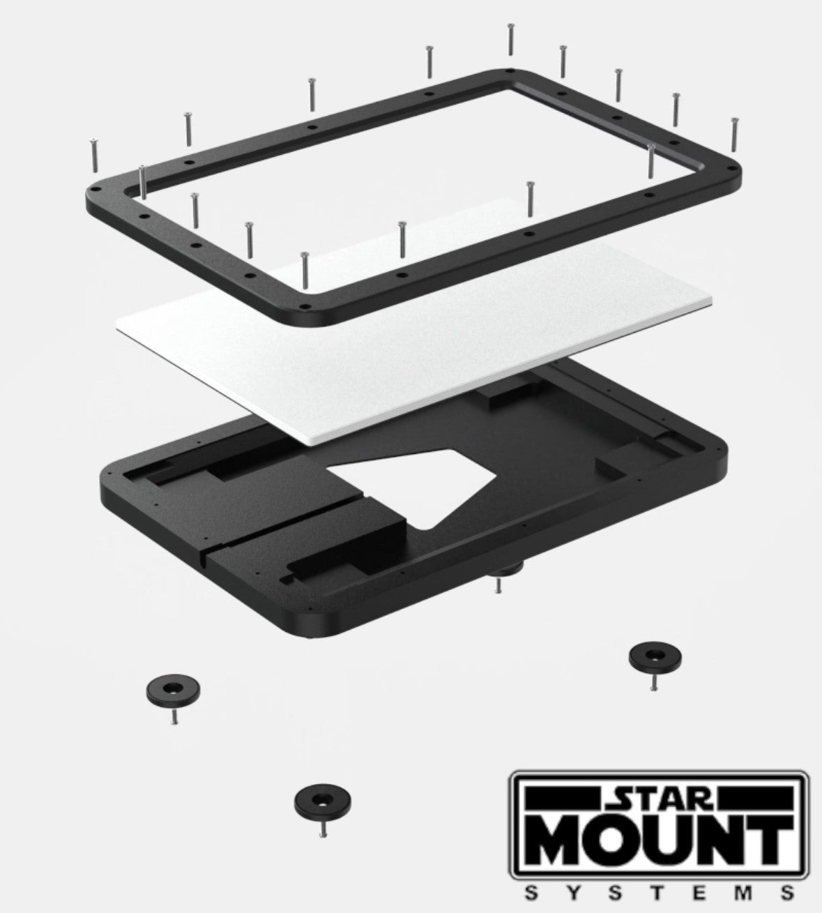 Starlink Star-Mount Voyager Mount for Gen 3 — product view 12