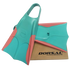 DORSAL Bodyboard Bodysurfing Floating Swim Fins (Flippers) — Pink/Green