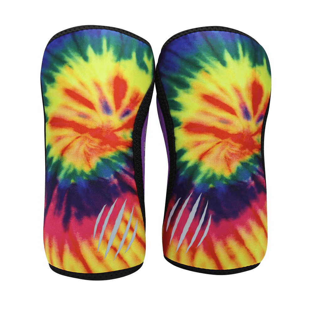 Bear KompleX Knee Sleeves - Tie Dye by Bear KompleX