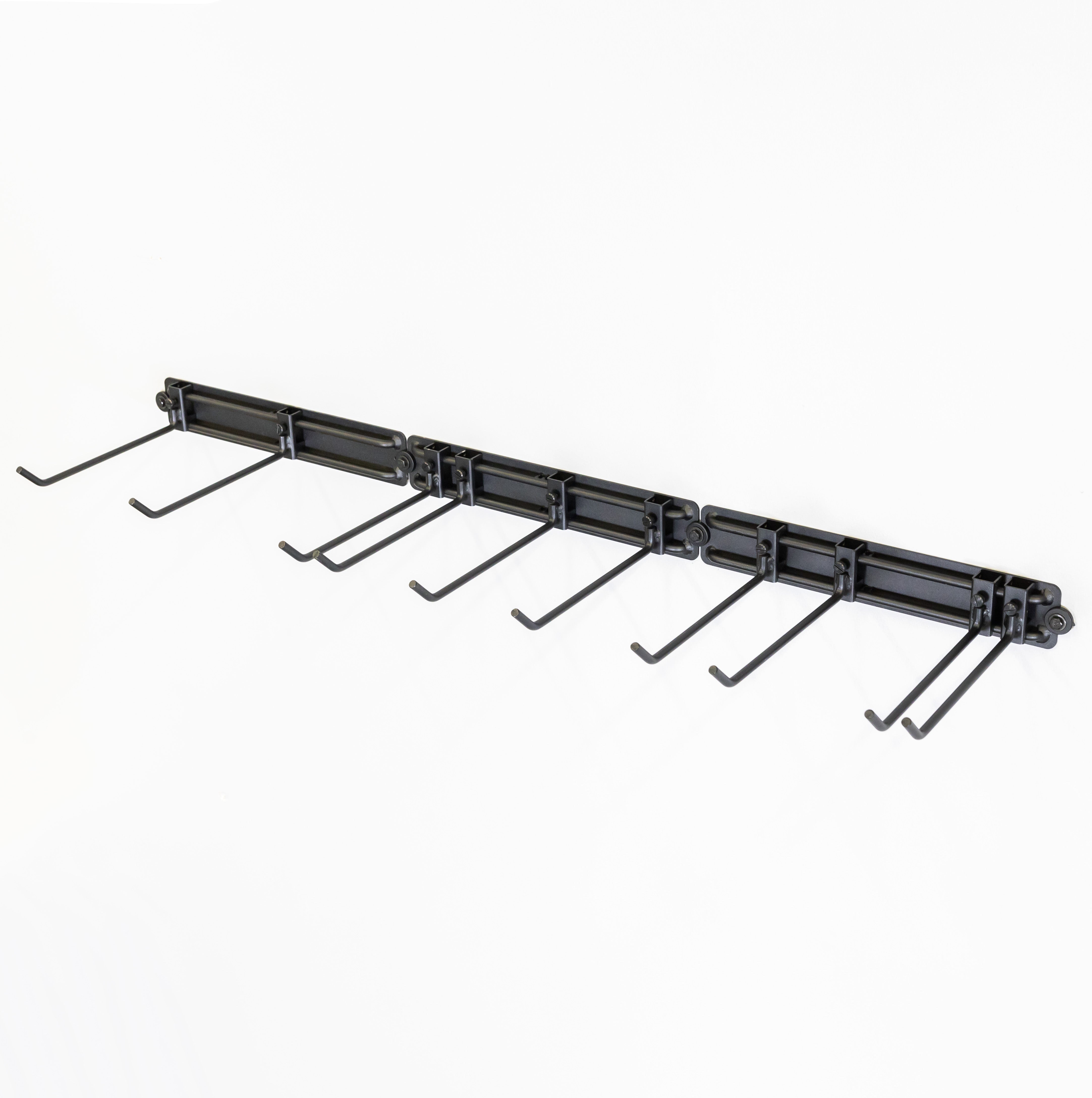 48" Modular Multi-Use Adjustable Garage Organizer | Holds 450 lbs - product view 2