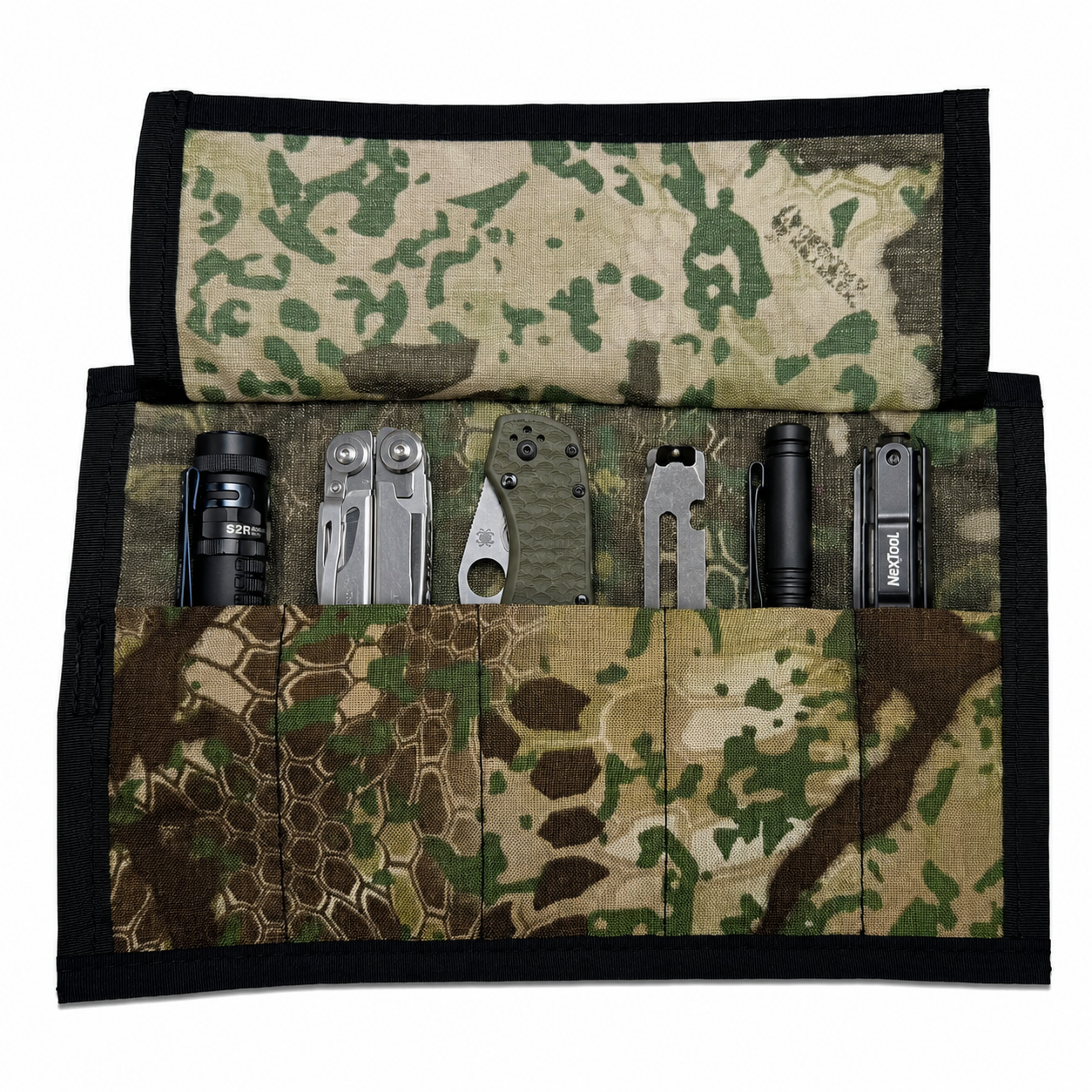 Recycled Firefighter Small (Wide) Tool Roll – Cordura® Edition — product view 3