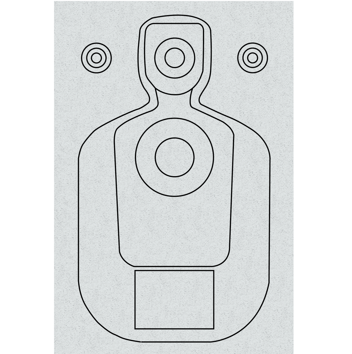 TQ-19E-AZ Infinity Target