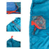 360° ThermaQuilt 3-in-1 Blanket, Sleeping Bag & Hammock Underquilt