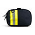Recycled Firefighter TrailHound Fanny Pack - Bunker Gear Edition — product view 4