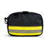 Recycled Firefighter TrailHound Fanny Pack - Bunker Gear Edition — product view 3