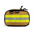 Recycled Firefighter TrailHound Fanny Pack - Bunker Gear Edition — product view 2