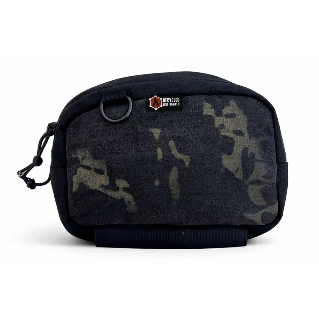 Recycled Firefighter TrailHound Fanny Pack - Cordura Edition — product view 1