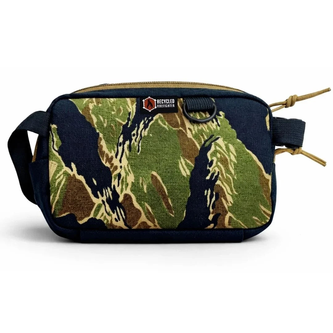Recycled Firefighter TrailHound Fanny Pack - Cordura Edition — product view 2
