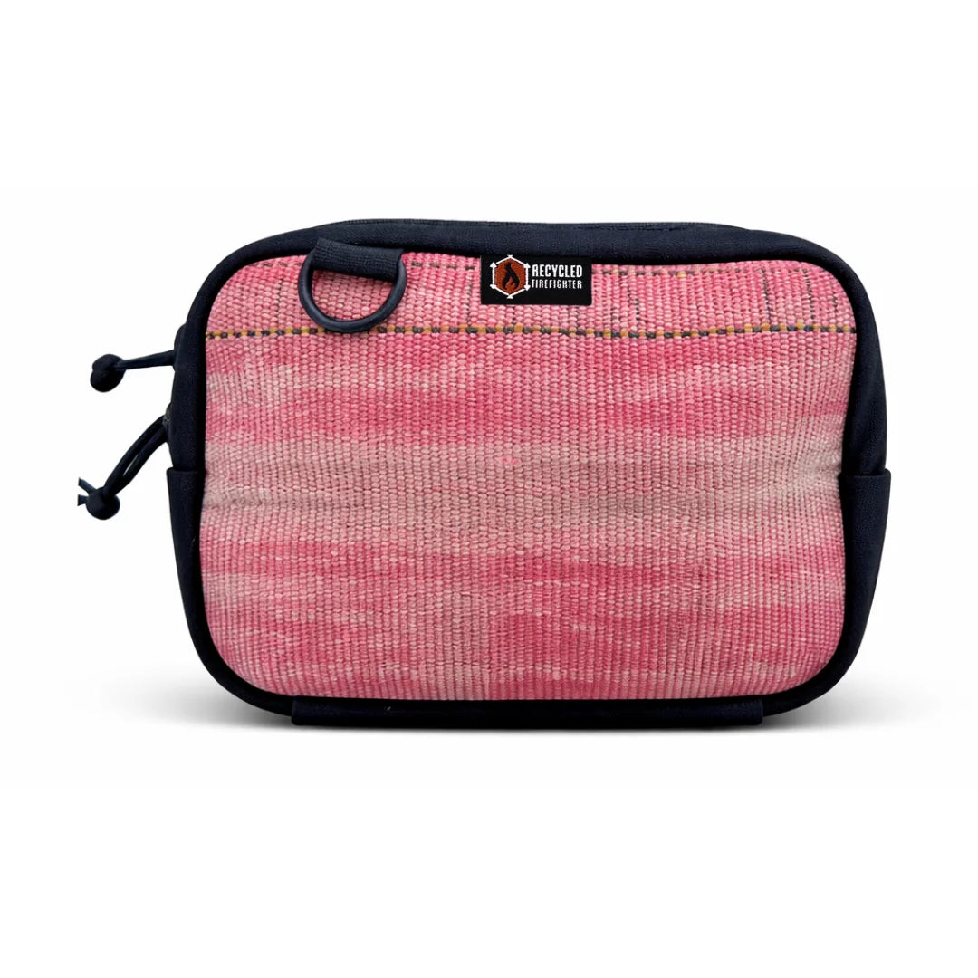 Recycled Firefighter TrailHound Fanny Pack - Firehose Edition — product view 5