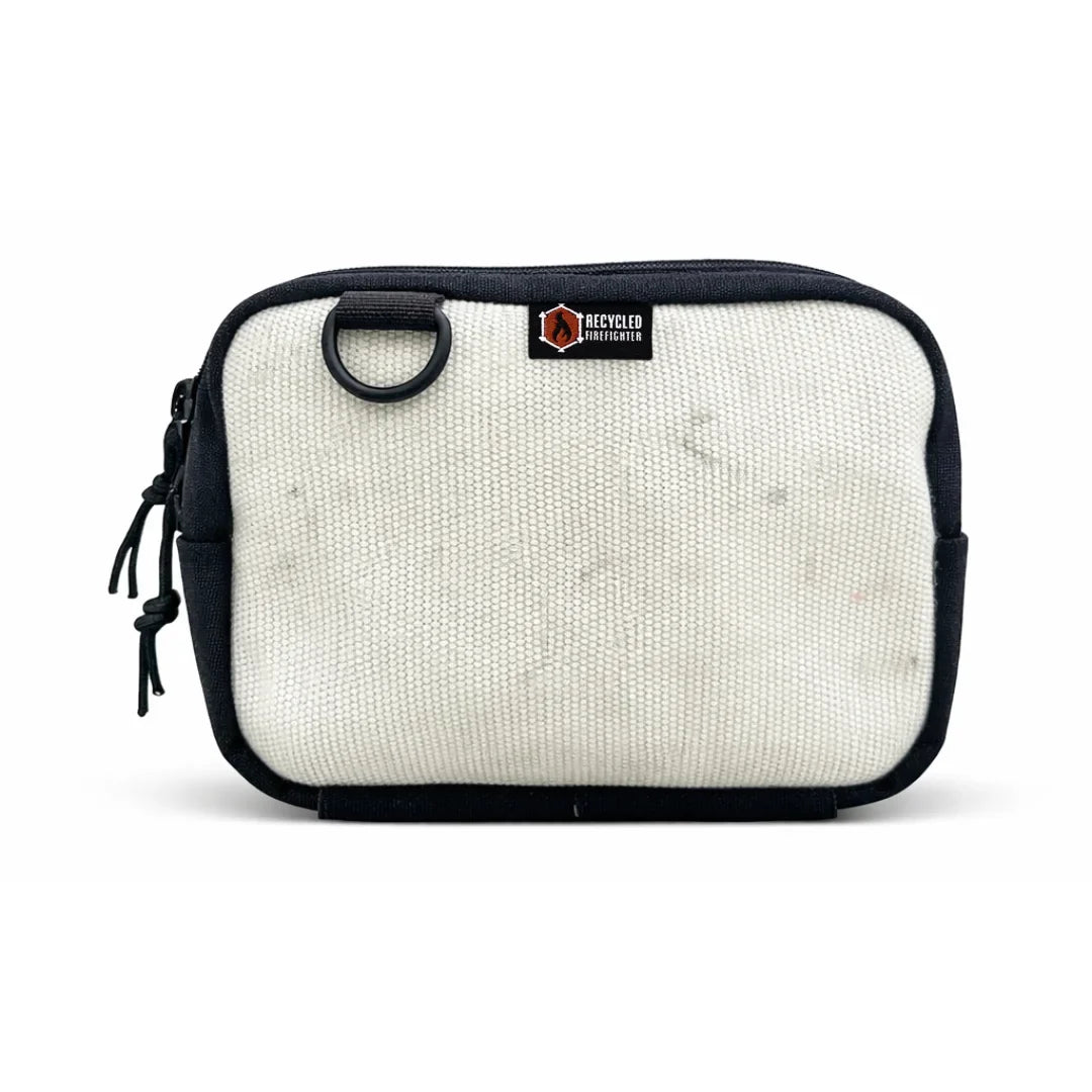 Recycled Firefighter TrailHound Fanny Pack - Firehose Edition — product view 3
