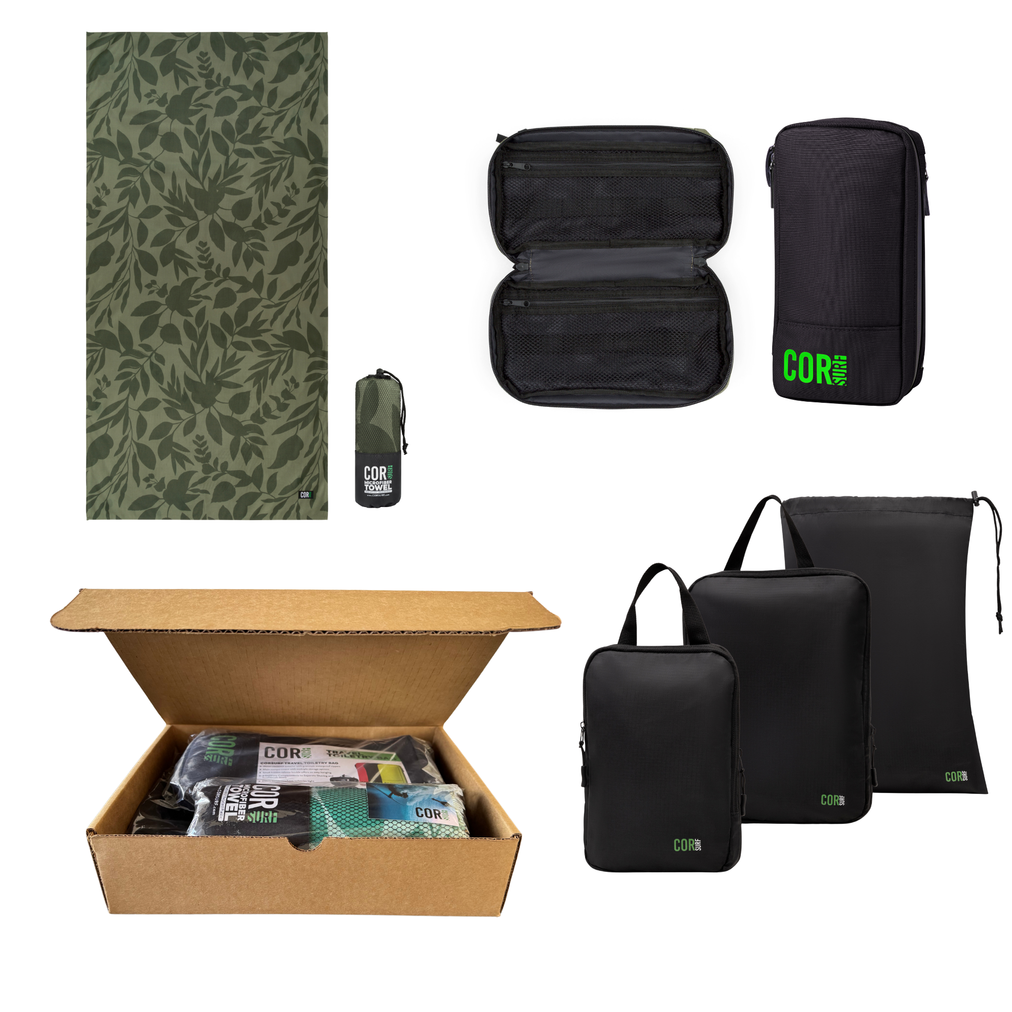 COR Surf Travel Bundle Gift Box — view 14