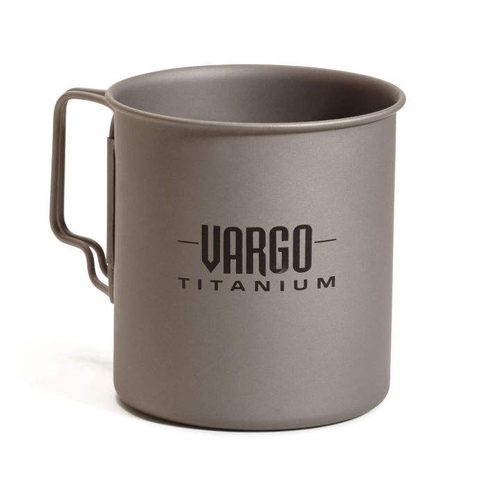 Vargo Titanium 450 Travel Mug – product view 1