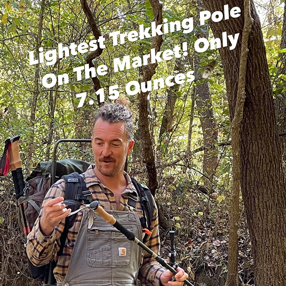 Pike Trail Carbon Fiber Trekking Poles by Pike Trail